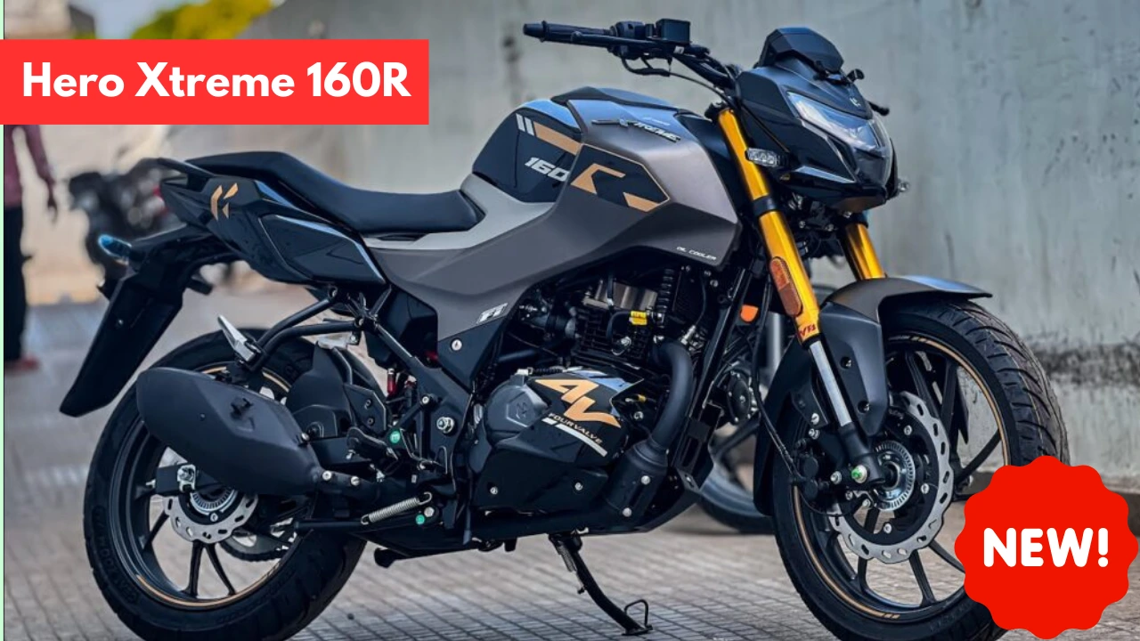 Hero Xtreme 160R Bike