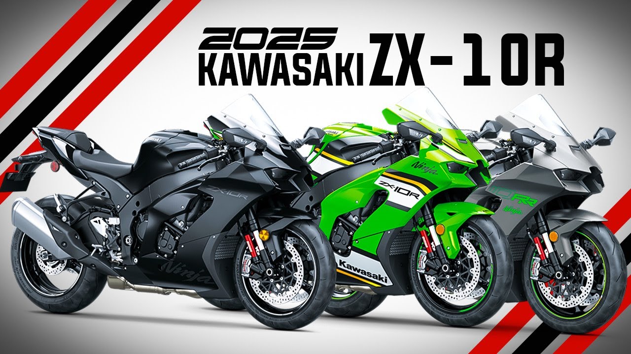 Kawasaki 2025 Ninja ZX-10R