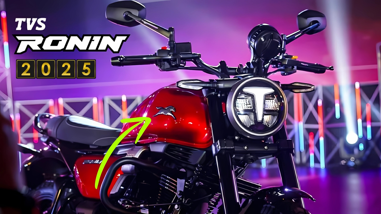 TVS Ronin